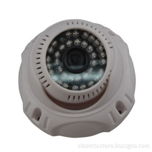CCTV Analog IR dome camera, Sony CCD 700TVL, 36pcs LEDS, 3.6mm Lens
